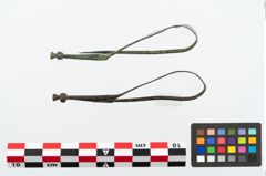 Foto von Bronzeblechbandfibel (NHMW-PRAE-025121)